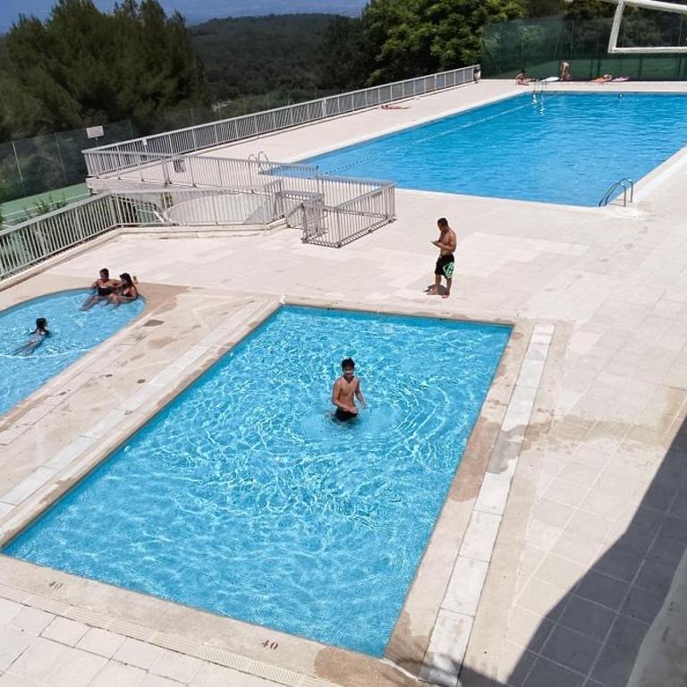 Superbe T3 coeur nature, piscine, tennis - Apartamento de 2 dormitorios - 1