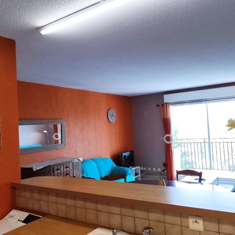 Superbe T3 coeur nature, piscine, tennis - Apartamento de 2 dormitorios - 12