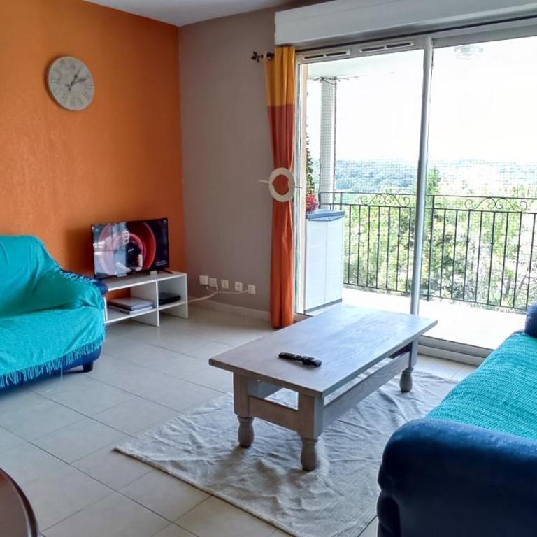 Superbe T3 coeur nature, piscine, tennis - Apartamento de 2 dormitorios - 8