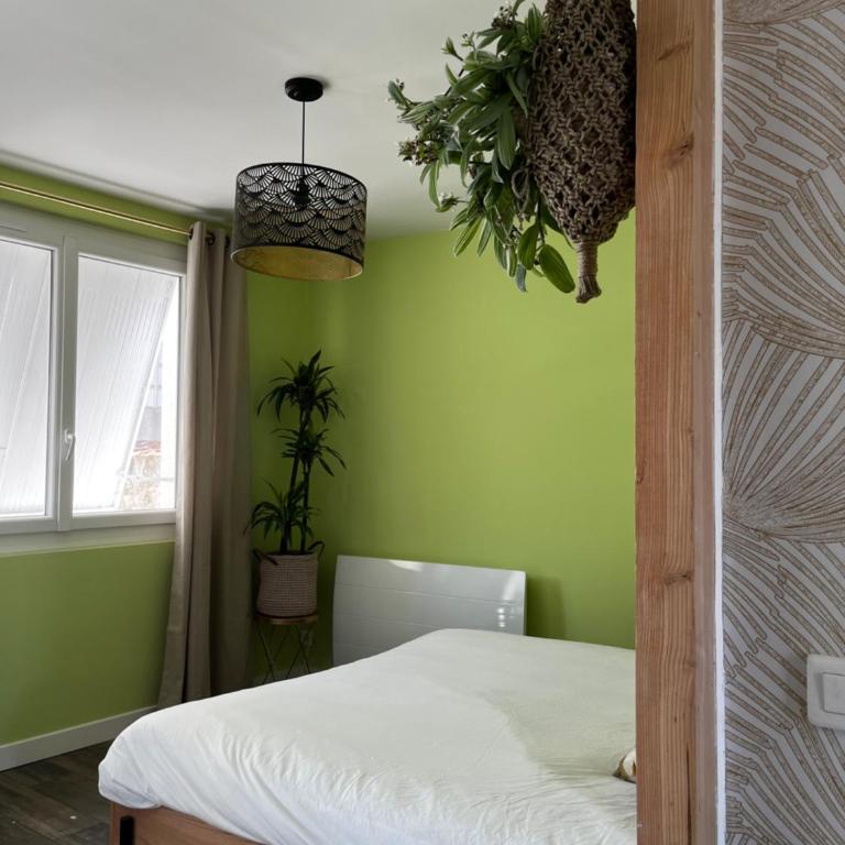 ver t chez nous Parking privé ascenseur balcon - Apartamento de 1 dormitorio - 5