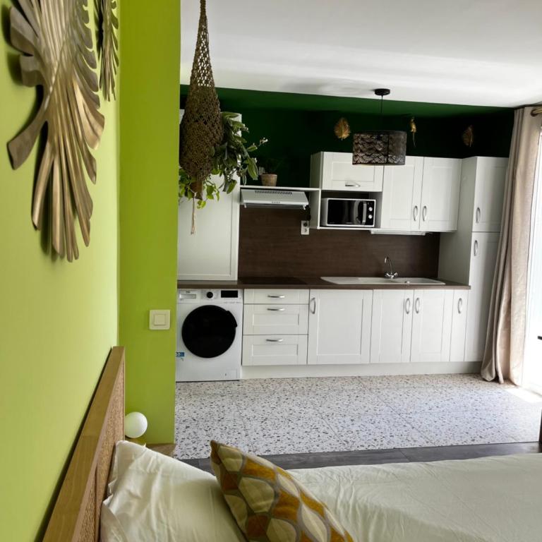 ver t chez nous Parking privé ascenseur balcon - Apartamento de 1 dormitorio - 4