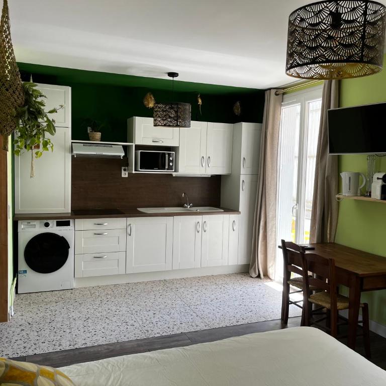 ver t chez nous Parking privé ascenseur balcon - Apartamento de 1 dormitorio - 6