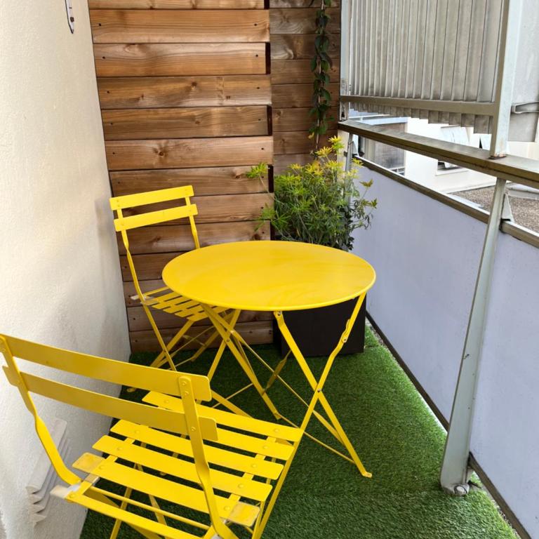 ver t chez nous Parking privé ascenseur balcon - Apartamento de 1 dormitorio - 2