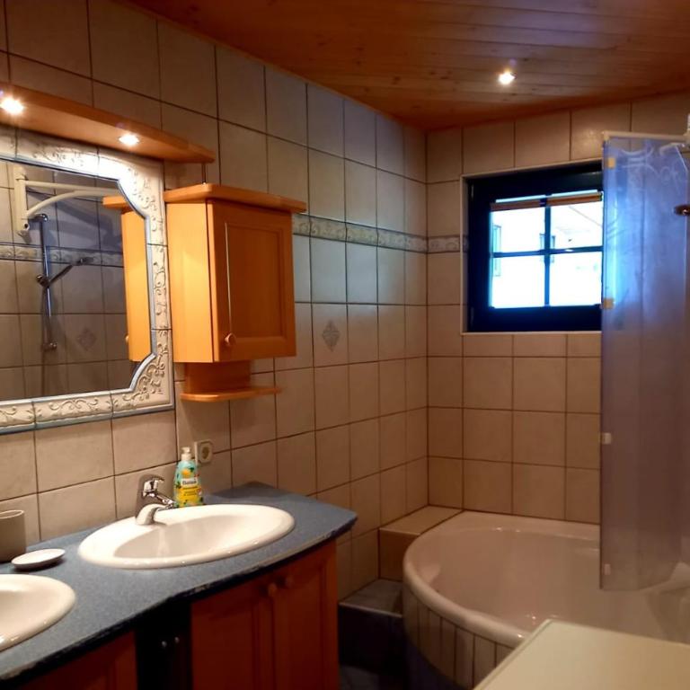Ferienwohnungen Alpenblick Vierbauch - Apartment mit 1 Schlafzimmer - 11