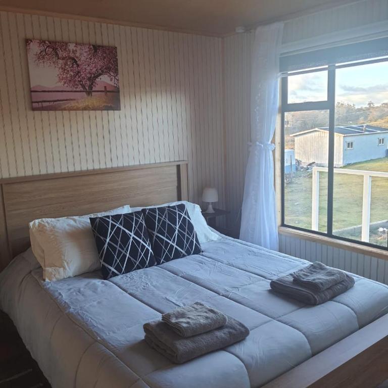 Cabaña Nothofagus PUQ - Two-Bedroom House - 2