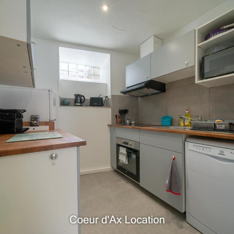 Cœur d'Ax Location - Apartment mit Balkon - 2