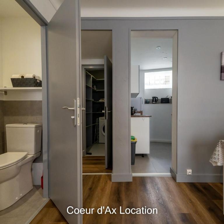 Cœur d'Ax Location - Apartment mit Balkon - 3