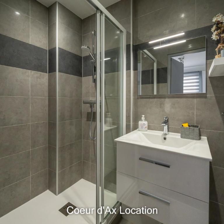 Cœur d'Ax Location - Apartment mit Balkon - 4
