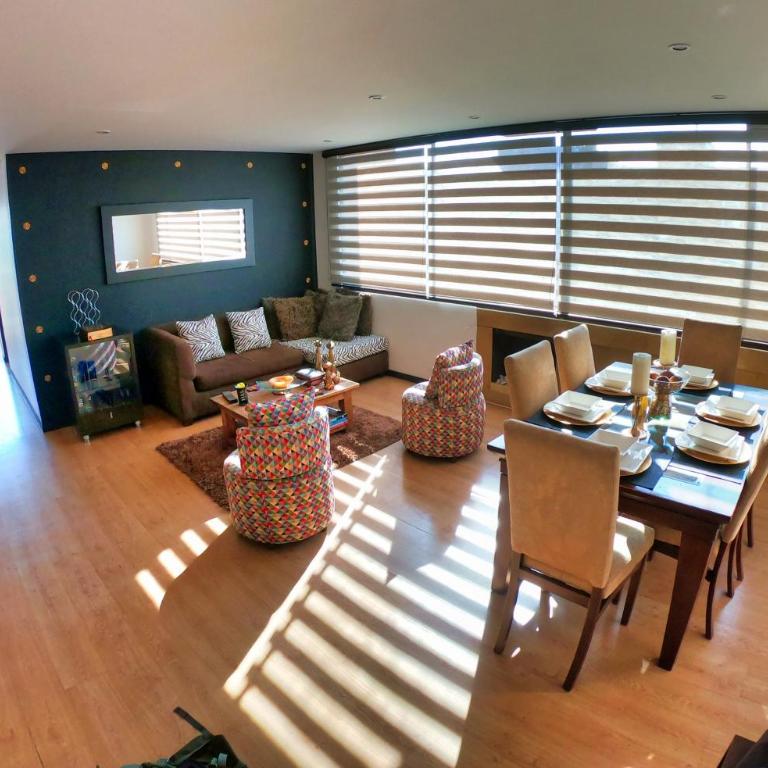 Apartamento Park Way Bogotá Embajada - Apartment with Balcony - 22