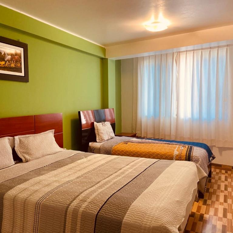 Hotel Puerto Bayovar II - Habitación Doble - 2 camas - 9