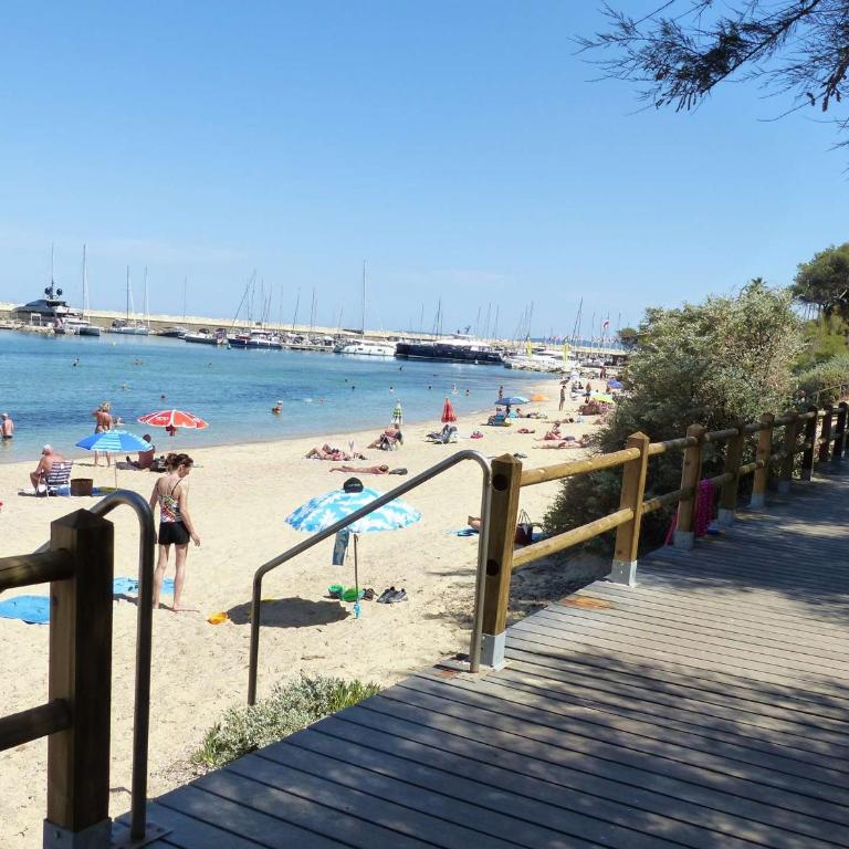 Appartement lumineux pieds dans l'eau au Lavandou - FR-1-308-61 - Appartamento (4 Adulti) - 13