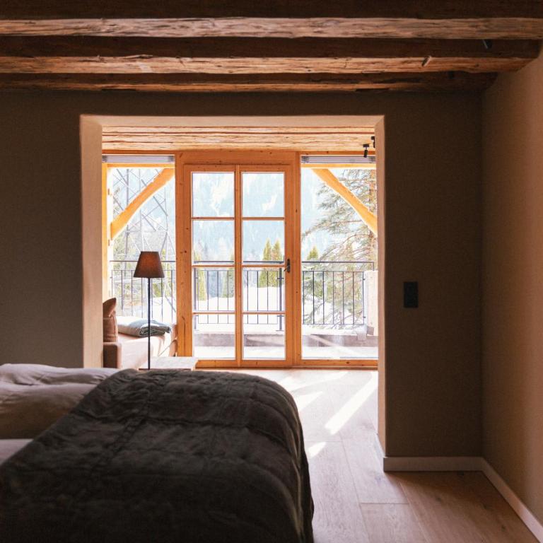Mountain Residence Bergrichter - Apartment mit 2 Schlafzimmern und Bergblick - 11