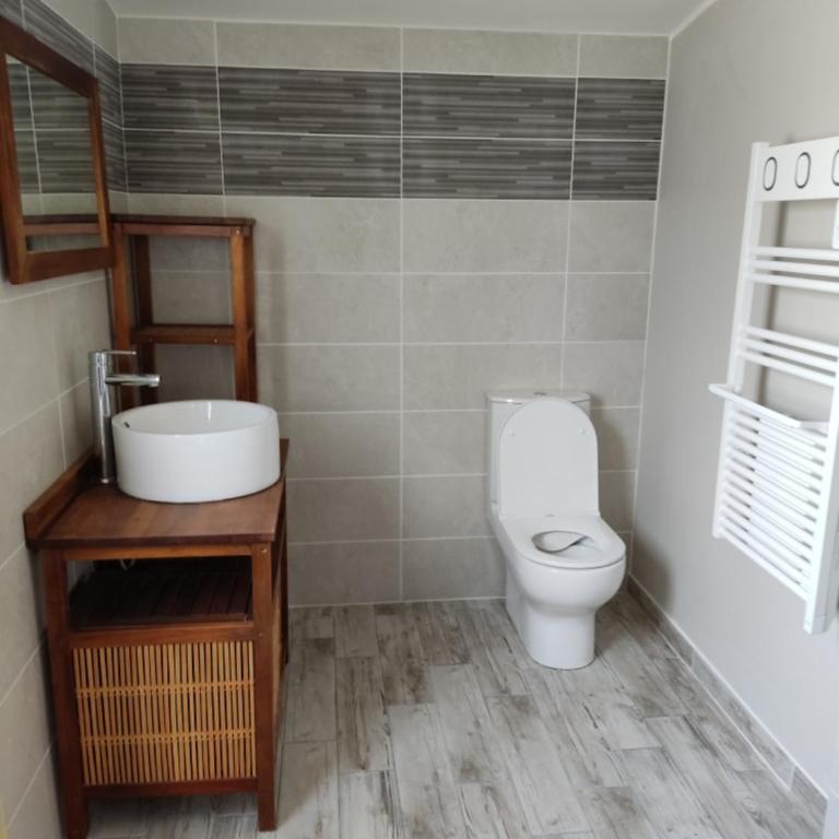 chambre indépendante - Chambre Double - Vue sur Piscine - 4