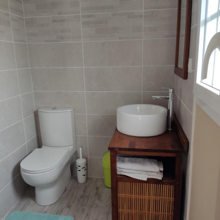 chambre indépendante - Chambre Double avec Salle de Bains Privative - 7