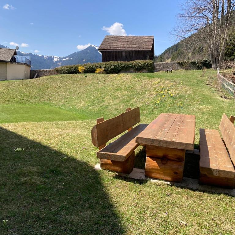 Le Chalet Rosat Apartment 25 - Apartment mit 2 Schlafzimmern - 46