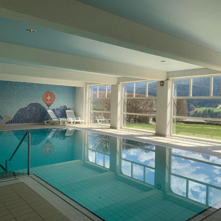 Le Chalet Rosat Apartment 25 - Apartment mit 2 Schlafzimmern - 39