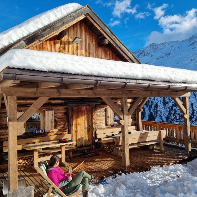 Almhütte Chrisanten Thaya Sölden - Chalet - 18