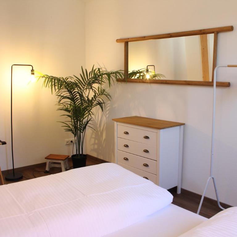 Allgäu Hütten Loft - Großzügig - Terrasse - Apartment mit 2 Schlafzimmern - 2