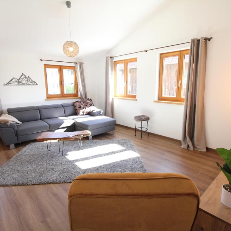 Allgäu Hütten Loft - Großzügig - Terrasse - Apartment mit 2 Schlafzimmern - 8