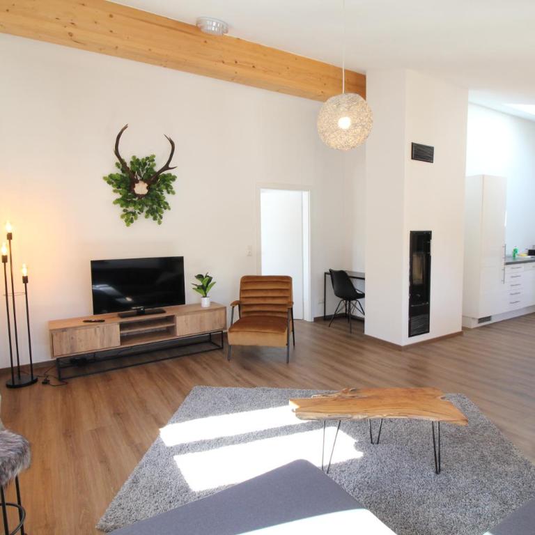 Allgäu Hütten Loft - Großzügig - Terrasse - Apartment mit 2 Schlafzimmern - 7