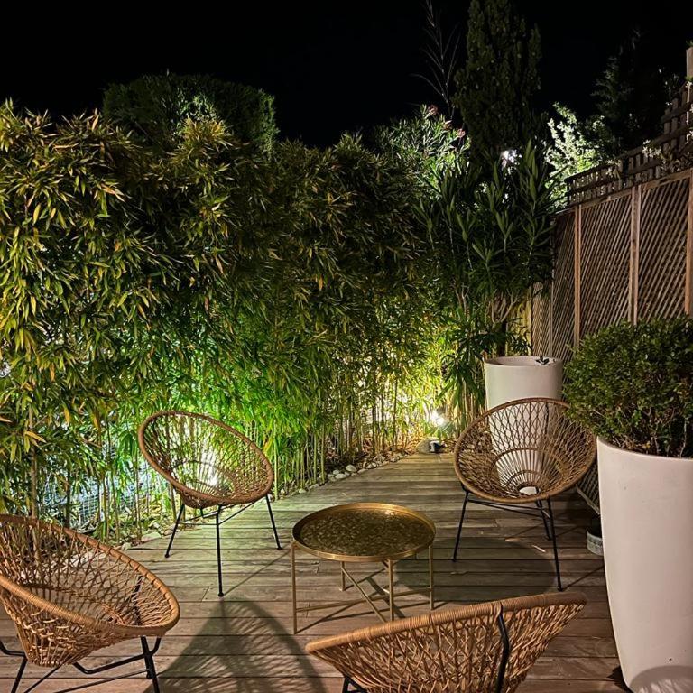L’atypique : 2 chambres // Piscine // parking - Apartment mit 2 Schlafzimmern - 15