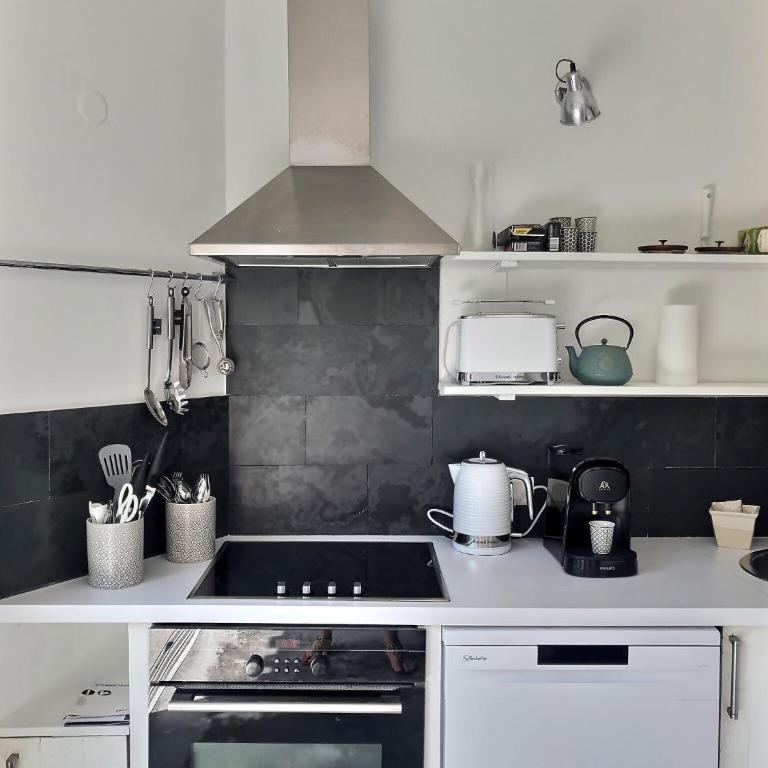 L’atypique : 2 chambres // Piscine // parking - Apartment mit 2 Schlafzimmern - 14