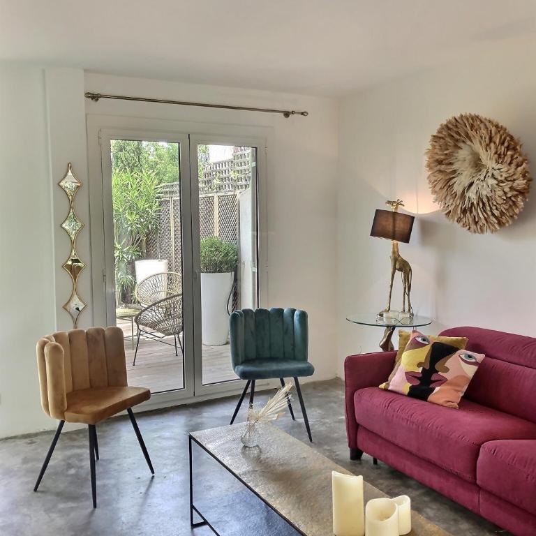 L’atypique : 2 chambres // Piscine // parking - Apartment mit 2 Schlafzimmern - 3