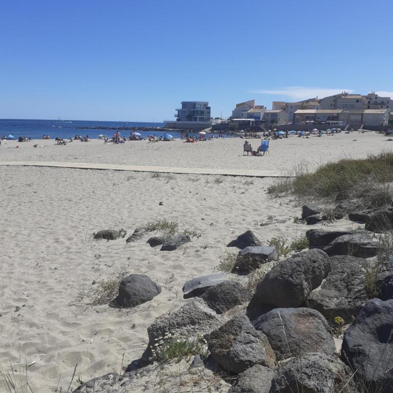 Cap d agde 200m plage du môle accès direct aux rues piétonnes - Apartment mit 1 Schlafzimmer - 17