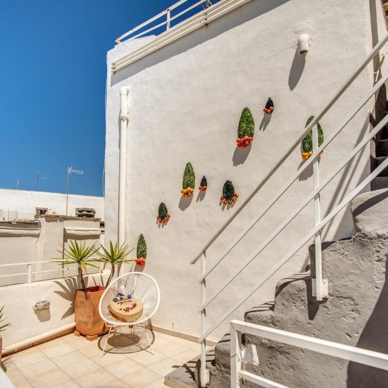 Storie e Affreschi - Le Case di Valentina - Two-Bedroom Apartment - 11