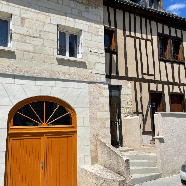 Le Chambord Beautiful half-timbered house with terrace - Appartamento - 22