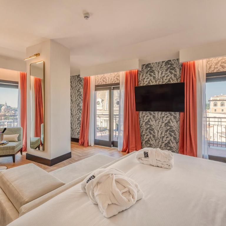 H10 Palazzo Galla - Junior Suite Panoramica con Terrazza - 3
