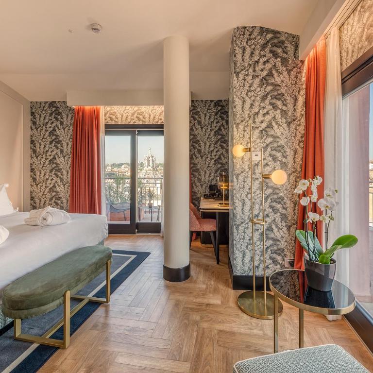 H10 Palazzo Galla - Junior Suite Panoramica con Terrazza - 4