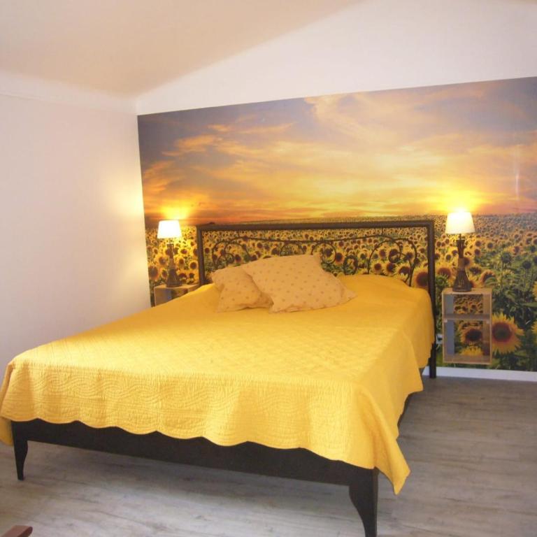Etoilevacances gites Tournesol en Olive - Apartment mit 1 Schlafzimmer - 10
