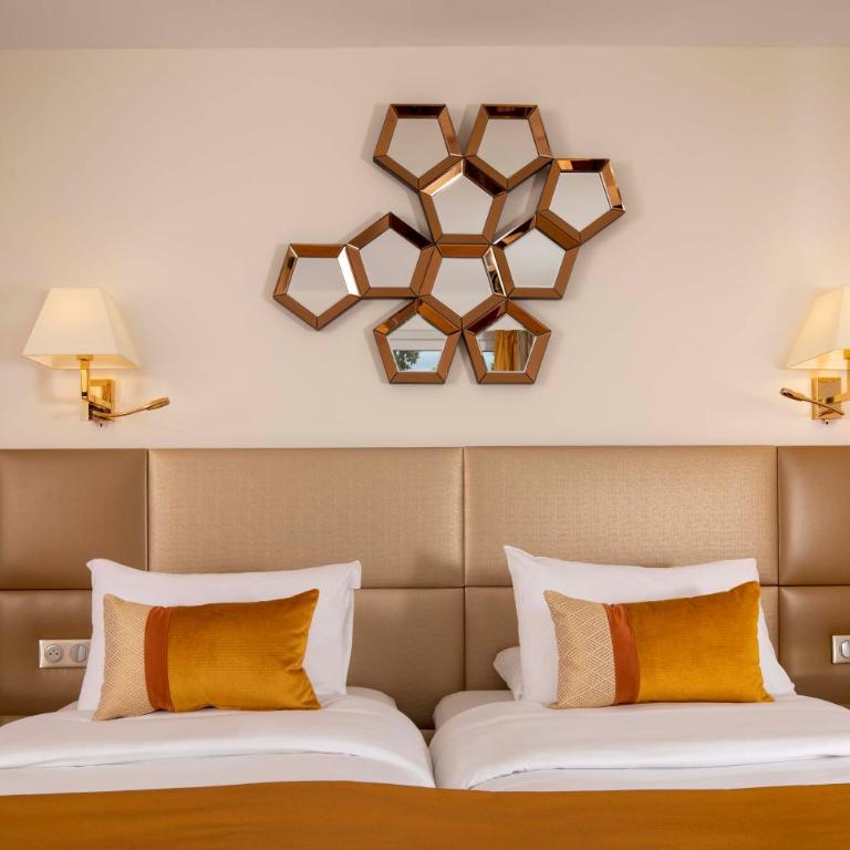 Hotel De Suede Saint Germain - Suite Deluxe - Vue sur Jardin - 3