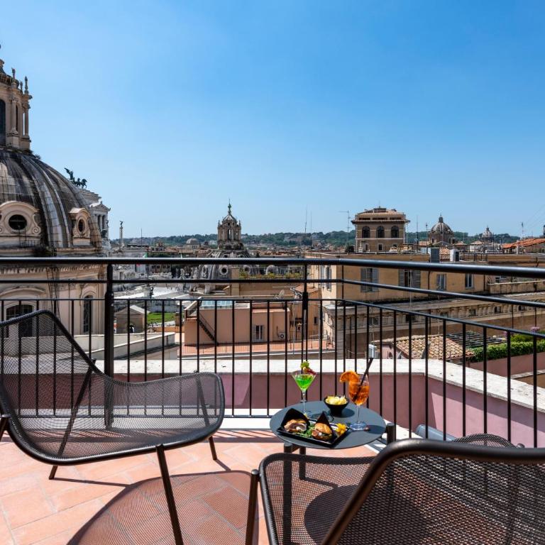 H10 Palazzo Galla - Junior Suite Panoramica con Terrazza - 6