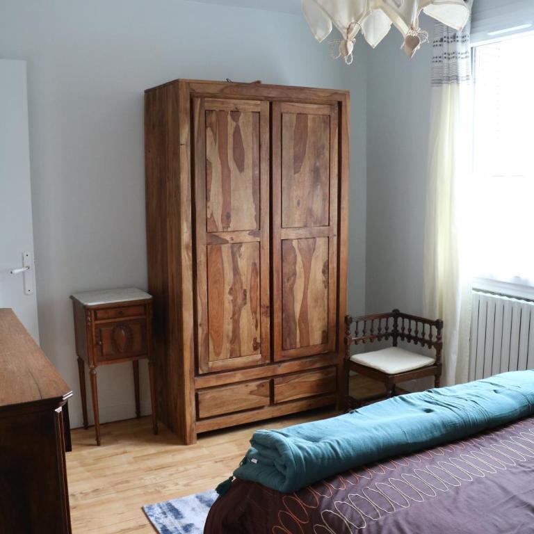 maison du haut de FREYDON ambiance Montagne - Appartement 2 Chambres - 17