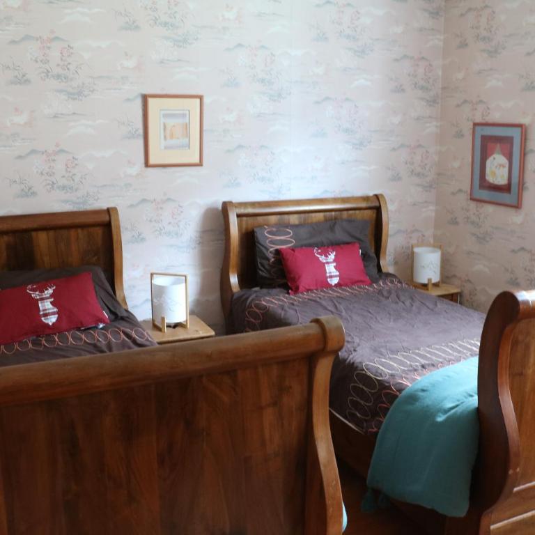 maison du haut de FREYDON ambiance Montagne - Appartement 2 Chambres - 20