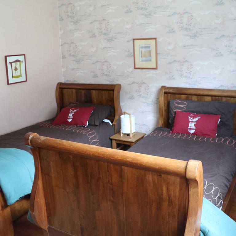 maison du haut de FREYDON ambiance Montagne - Appartement 2 Chambres - 21