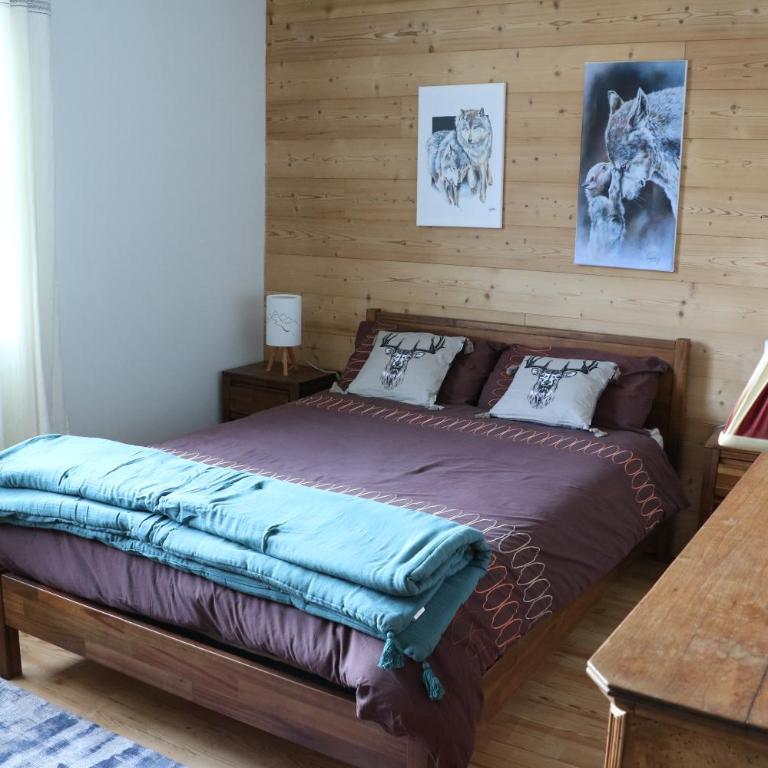 maison du haut de FREYDON ambiance Montagne - Appartement 2 Chambres - 16