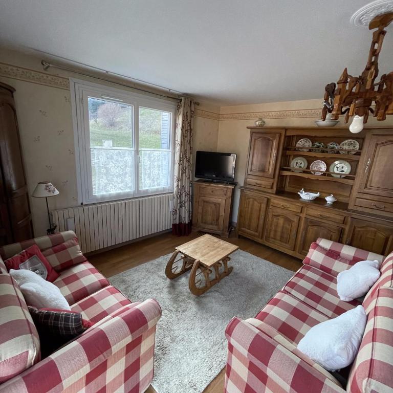 maison du haut de FREYDON ambiance Montagne - Appartement 2 Chambres - 6