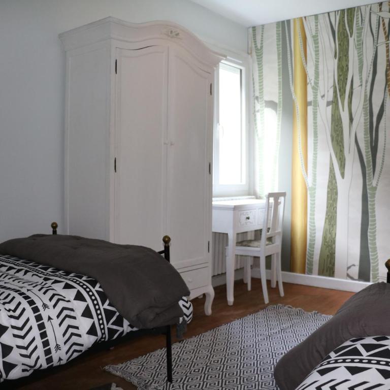 la maison du haut de Freydon Ambiance Scandinave - Villa 3 Chambres - 16
