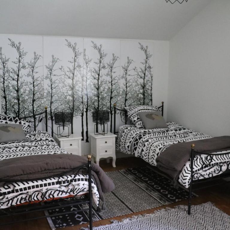 la maison du haut de Freydon Ambiance Scandinave - Villa 3 Chambres - 14
