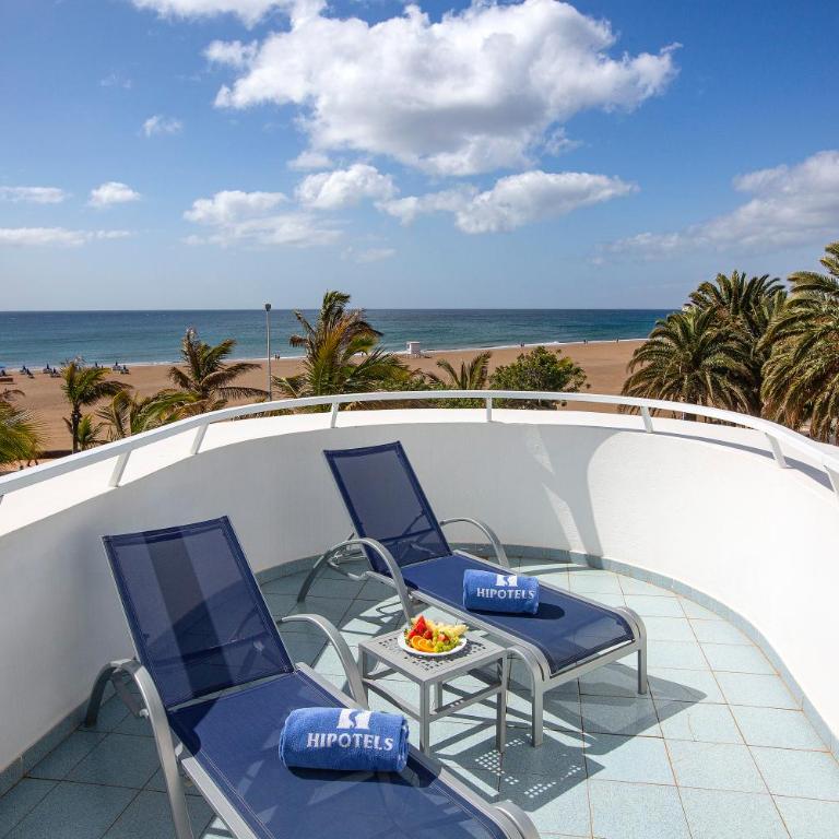 Hipotels La Geria - Suite Junior con vistas a la piscina - 1