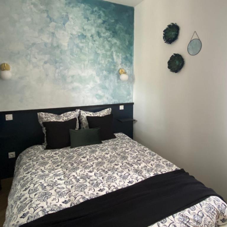 La Suite Dandy - Beau T2 -Terrasse, Parking gratuit, Climatisation - Appartamento con 1 Camera da Letto - 1