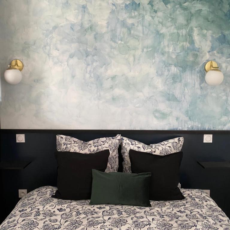 La Suite Dandy - Beau T2 -Terrasse, Parking gratuit, Climatisation - Appartamento con 1 Camera da Letto - 9
