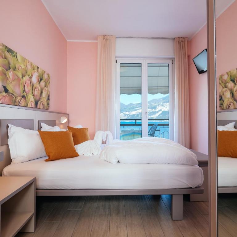 Hotel Firenze 3 Stelle Superior - Camera Matrimoniale Comfort con Balcone e Vista Lago - 3