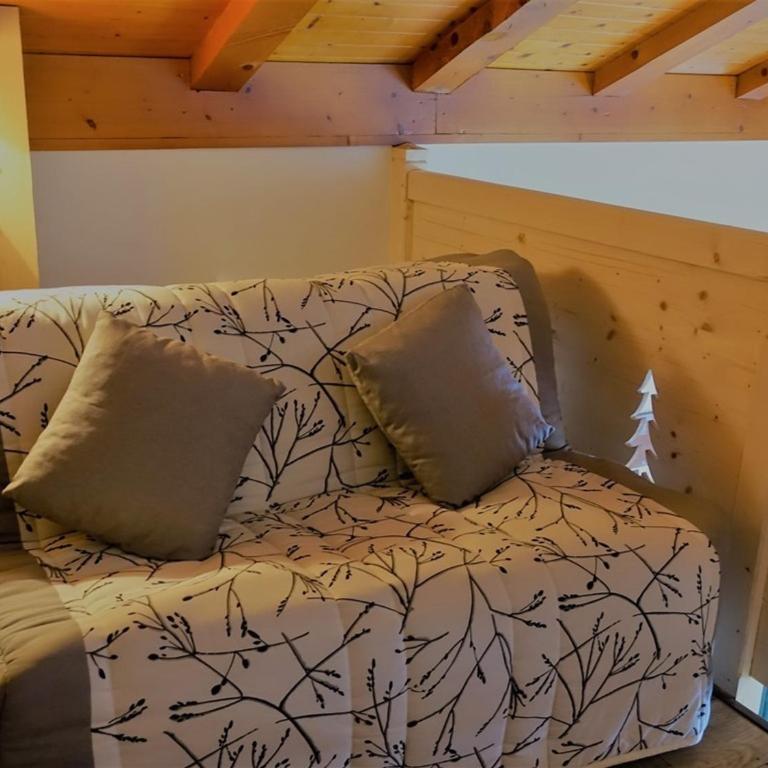 Arêches-Beaufort : Appt 6-8 pers, terrasse, tout confort, avec wi-fi et parking - Two-Bedroom Apartment - 8