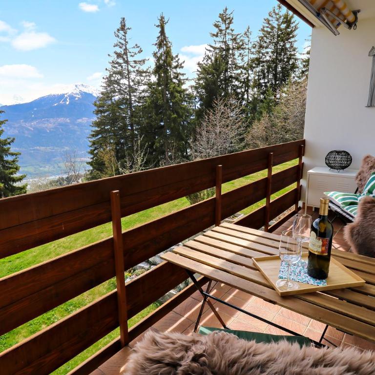 Studio rénové avec vue imprenable sur les Alpes - Studio - 2