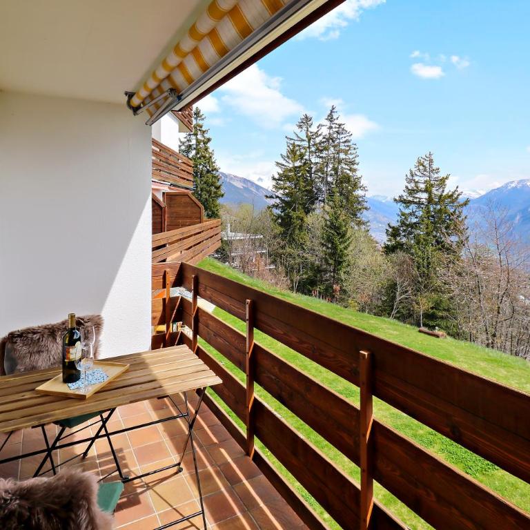 Studio rénové avec vue imprenable sur les Alpes - Studio - 35
