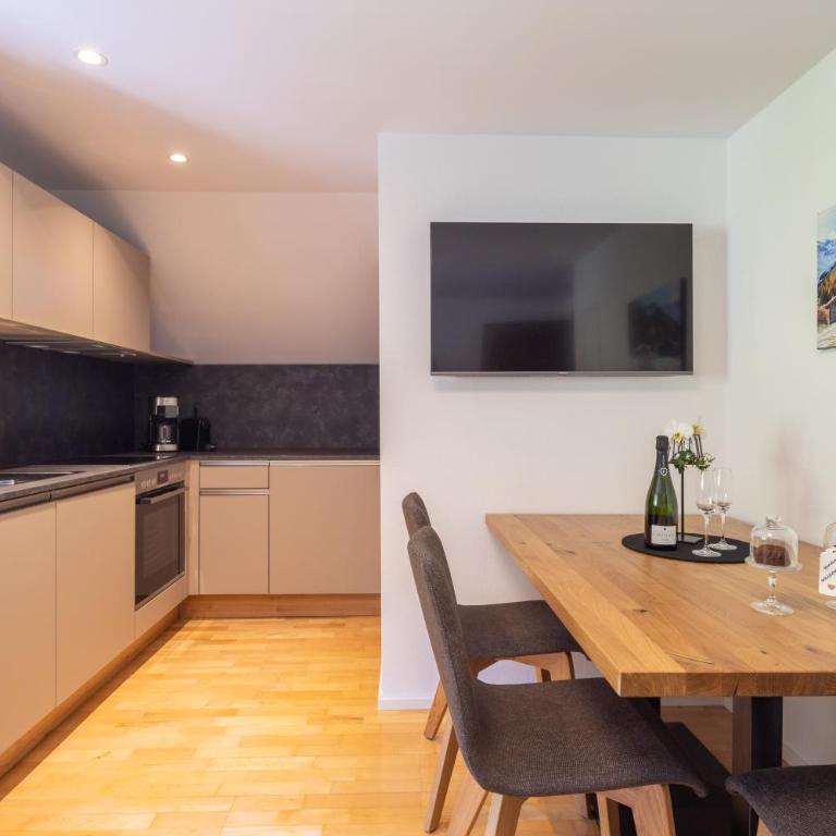 Haus Amatschon - Appartement 1 Chambre avec Douche - 7